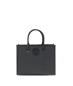 Versace Black Cotton Bag