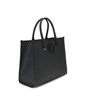 Versace Black Cotton Bag