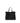 Valentino Garavani Black Calf Leather Bos Taurus Handbag