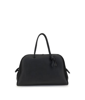 Jacquemus Black Calf Leather Bos Taurus Handbag