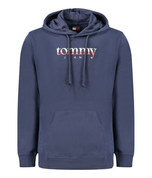 Tommy Hilfiger Blue Cotton Men Sweater
