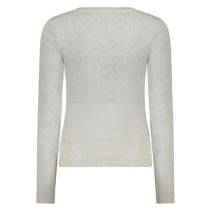 Guess Jeans Gray Cotton Women T-Shirt