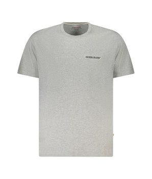 Guess Jeans Gray Cotton Men T-Shirt