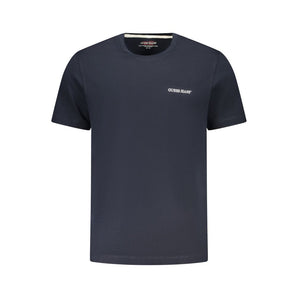 Guess Jeans Blue Cotton Men T-Shirt