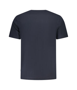 Guess Jeans Blue Cotton Men T-Shirt