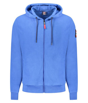 Norway 1963 Blue Polyester Men Sweater