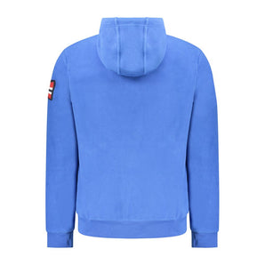 Norway 1963 Blue Polyester Men Sweater