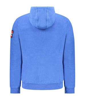 Norway 1963 Blue Polyester Men Sweater