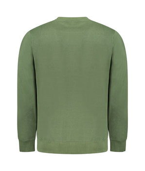 Norway 1963 Green Cotton Men Sweater