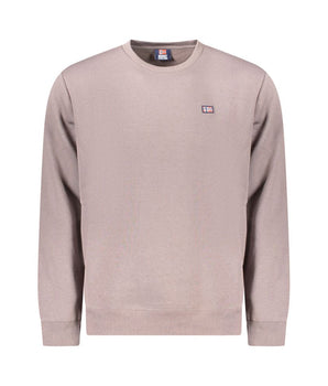 Norway 1963 Brown Cotton Men Sweater