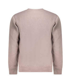 Norway 1963 Brown Cotton Men Sweater