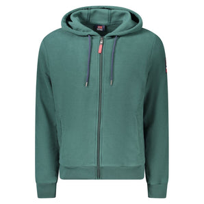 Norway 1963 Green Polyester Men Sweater