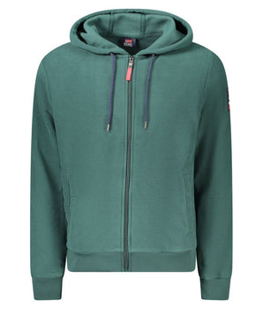 Norway 1963 Green Polyester Men Sweater