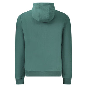 Norway 1963 Green Polyester Men Sweater