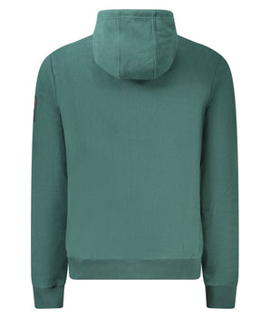 Norway 1963 Green Polyester Men Sweater