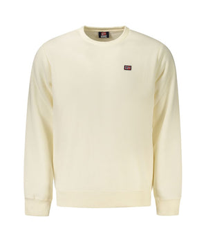 Norway 1963 White Cotton Men Sweater