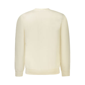 Norway 1963 White Cotton Men Sweater