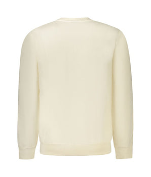 Norway 1963 White Cotton Men Sweater