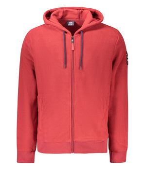 Norway 1963 Red Polyester Men Sweater