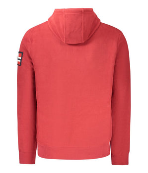 Norway 1963 Red Polyester Men Sweater
