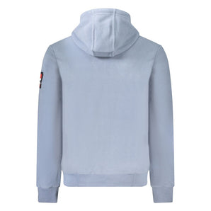 Norway 1963 Blue Polyester Men Sweater