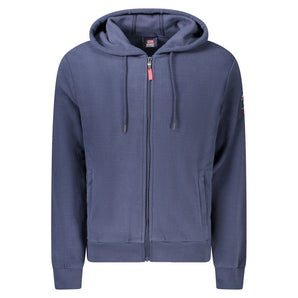 Norway 1963 Blue Polyester Men Sweater