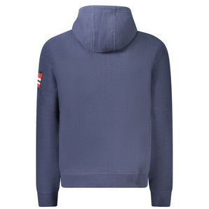 Norway 1963 Blue Polyester Men Sweater