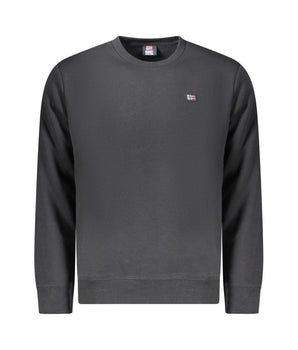 Norway 1963 Black Cotton Men Sweater