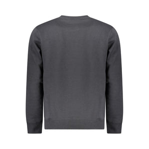 Norway 1963 Black Cotton Men Sweater