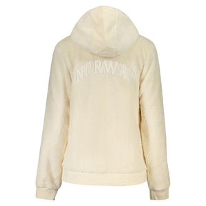 Norway 1963 White Polyester Women Jacket