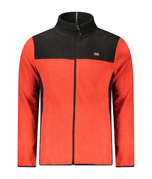 Norway 1963 Red Polyester Men Sweater