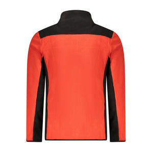 Norway 1963 Red Polyester Men Sweater