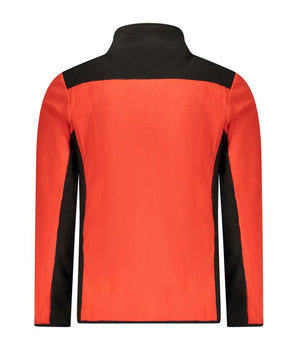 Norway 1963 Red Polyester Men Sweater