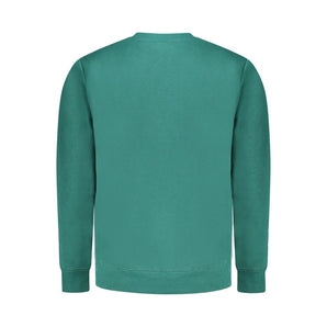 Norway 1963 Green Cotton Mens Sweater