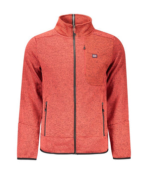 Norway 1963 Red Polyester Men Sweater