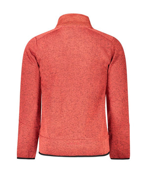 Norway 1963 Red Polyester Men Sweater