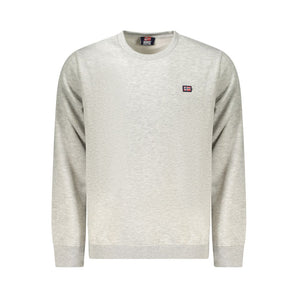Norway 1963 Gray Cotton Men Sweater