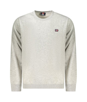 Norway 1963 Gray Cotton Men Sweater