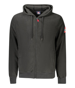 Norway 1963 Black Polyester Men Sweatshirt