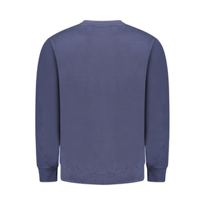 Norway 1963 Blue Cotton Men Sweater