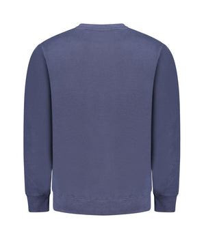 Norway 1963 Blue Cotton Men Sweater