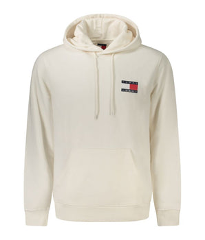 Tommy Hilfiger White Cotton Men Sweater