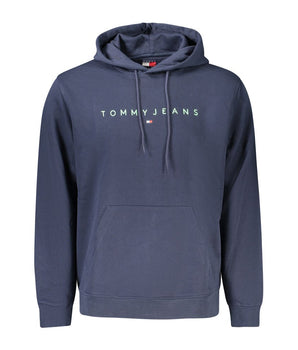 Tommy Hilfiger Blue Cotton Men Sweater