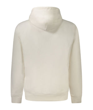 Tommy Hilfiger White Cotton Men Sweater
