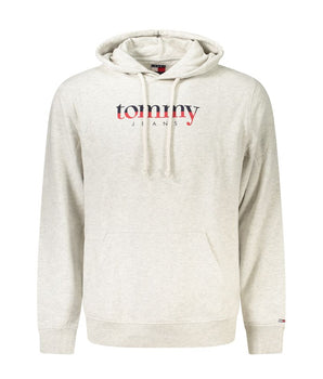 Tommy Hilfiger Gray Cotton Men Sweater