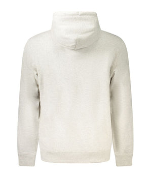 Tommy Hilfiger Gray Cotton Men Sweater