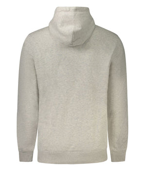 Tommy Hilfiger Gray Cotton Men Sweater