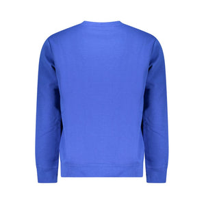 Norway 1963 Blue Cotton Mens Sweater