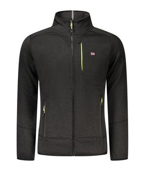 Norway 1963 Black Polyester Men Sweater