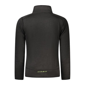 Norway 1963 Black Polyester Men Sweater